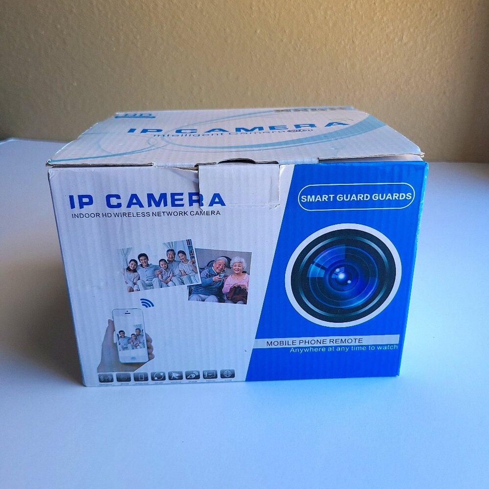 IP camera HD wifi pan/tilt with wall mount kit